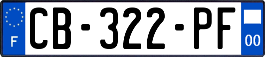 CB-322-PF