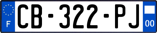 CB-322-PJ