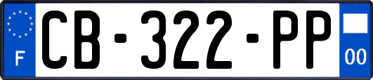 CB-322-PP