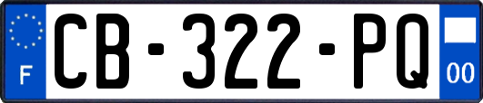 CB-322-PQ
