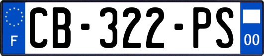 CB-322-PS