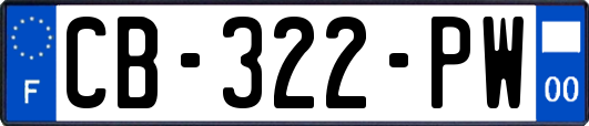 CB-322-PW