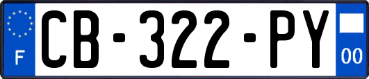 CB-322-PY