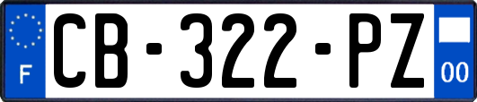 CB-322-PZ