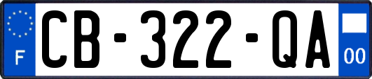 CB-322-QA