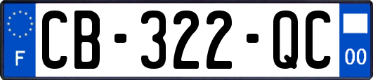 CB-322-QC