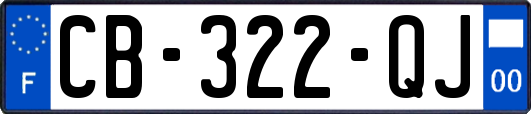 CB-322-QJ