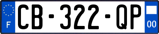 CB-322-QP