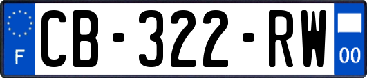 CB-322-RW