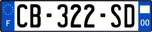 CB-322-SD