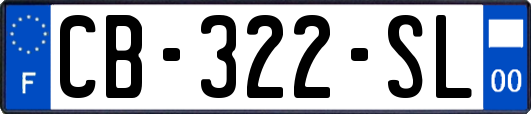 CB-322-SL