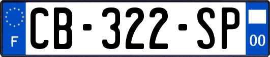 CB-322-SP