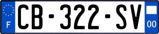 CB-322-SV