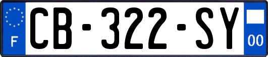 CB-322-SY