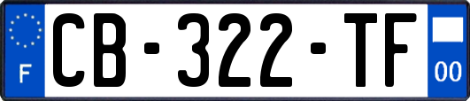 CB-322-TF