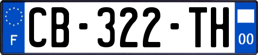 CB-322-TH