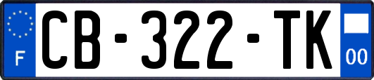 CB-322-TK