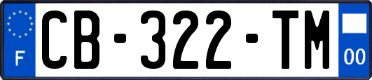 CB-322-TM