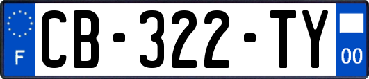 CB-322-TY