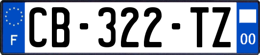 CB-322-TZ