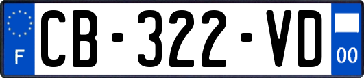 CB-322-VD