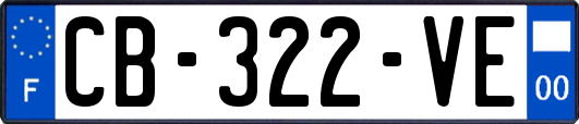 CB-322-VE
