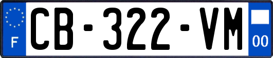 CB-322-VM