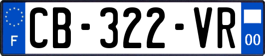 CB-322-VR