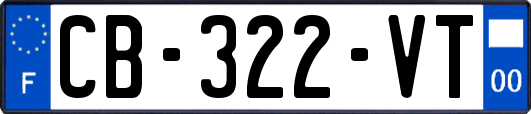 CB-322-VT