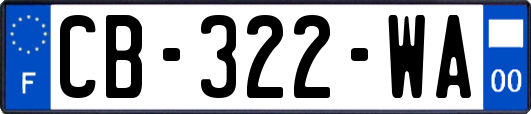CB-322-WA