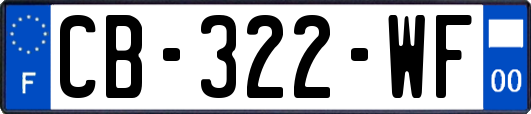 CB-322-WF