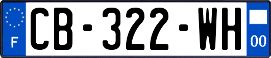 CB-322-WH
