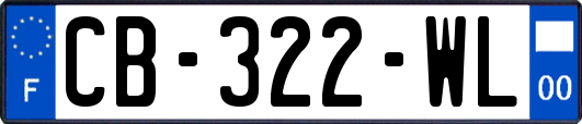 CB-322-WL