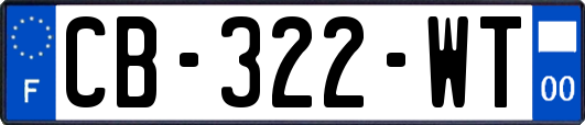 CB-322-WT
