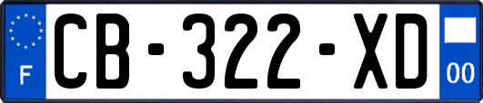 CB-322-XD