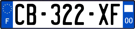 CB-322-XF