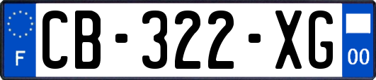 CB-322-XG
