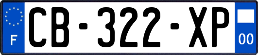 CB-322-XP