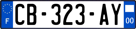 CB-323-AY