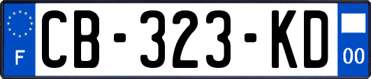 CB-323-KD