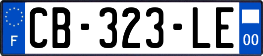 CB-323-LE