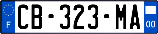CB-323-MA