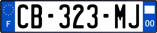 CB-323-MJ