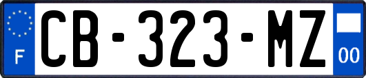 CB-323-MZ