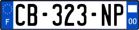 CB-323-NP