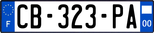 CB-323-PA