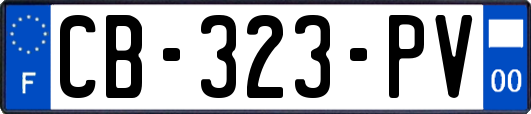 CB-323-PV