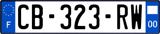 CB-323-RW
