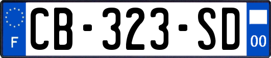 CB-323-SD