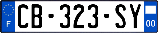 CB-323-SY